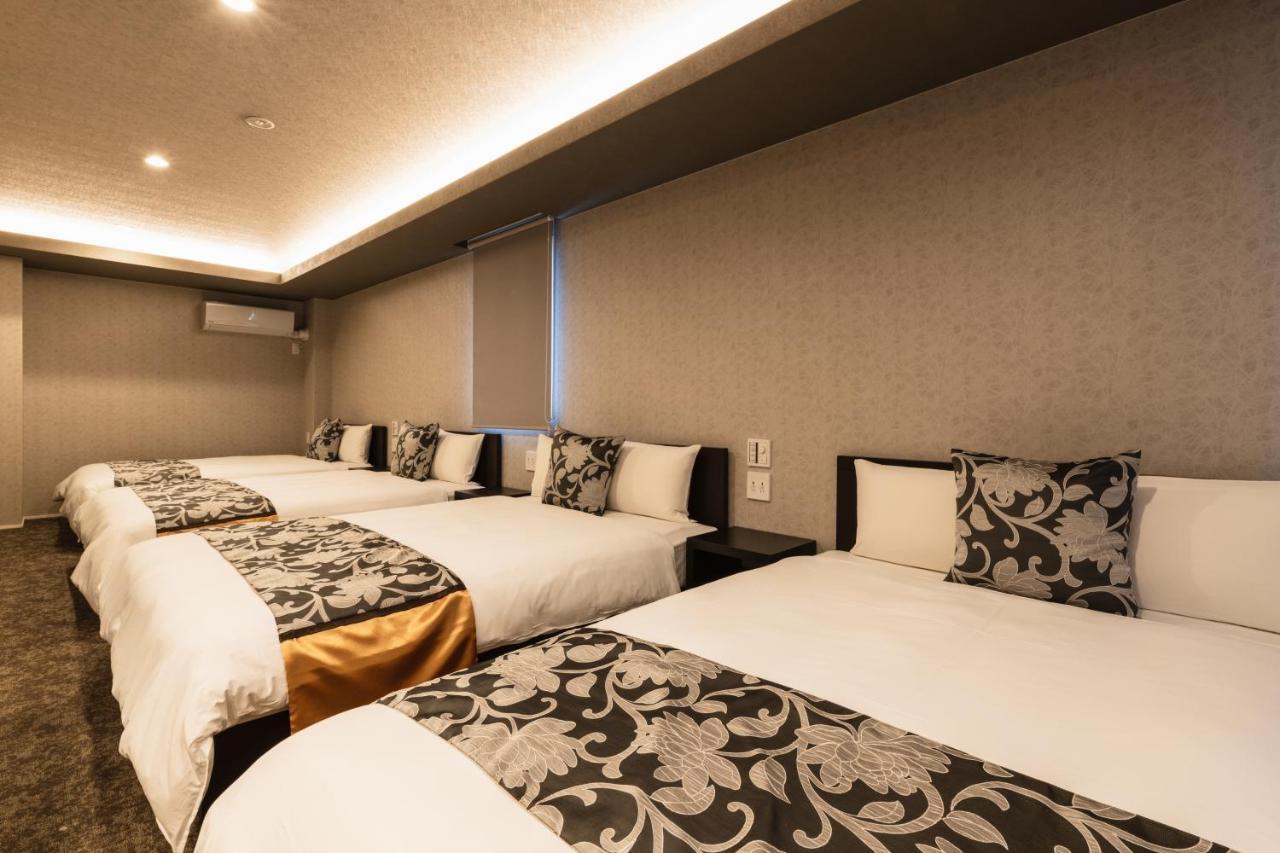 Aparthotel Grand Base Urakami Nagasaki Exterior foto