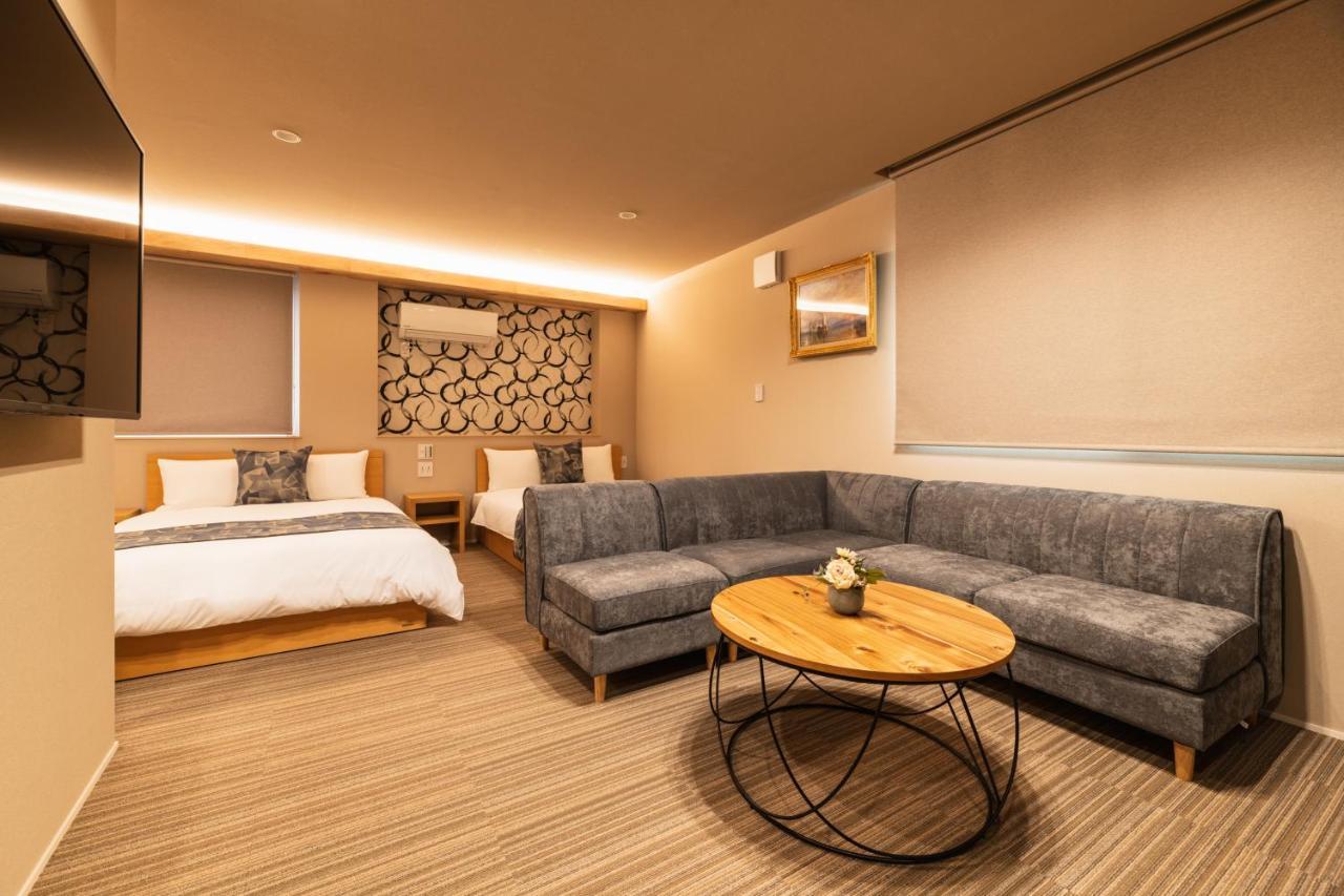 Aparthotel Grand Base Urakami Nagasaki Exterior foto