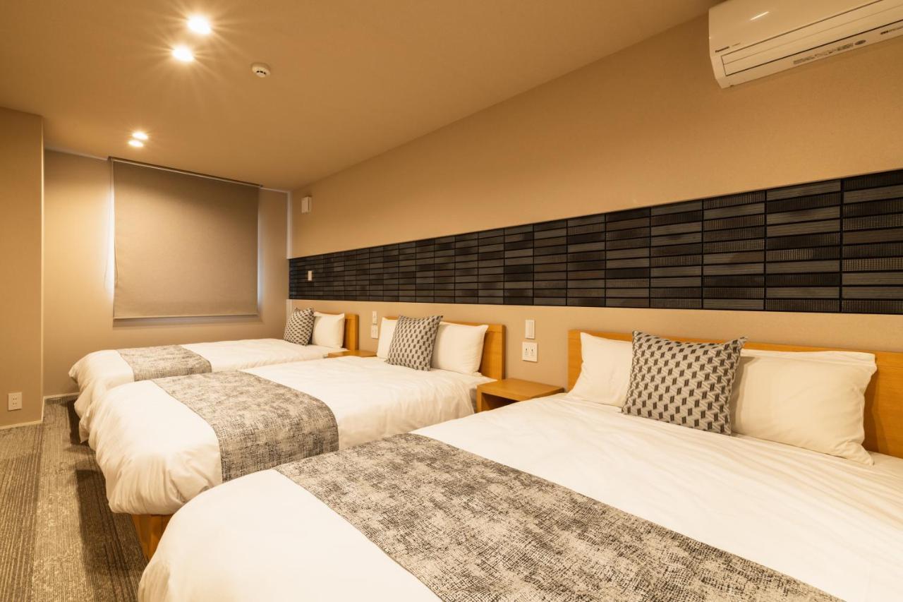 Aparthotel Grand Base Urakami Nagasaki Exterior foto