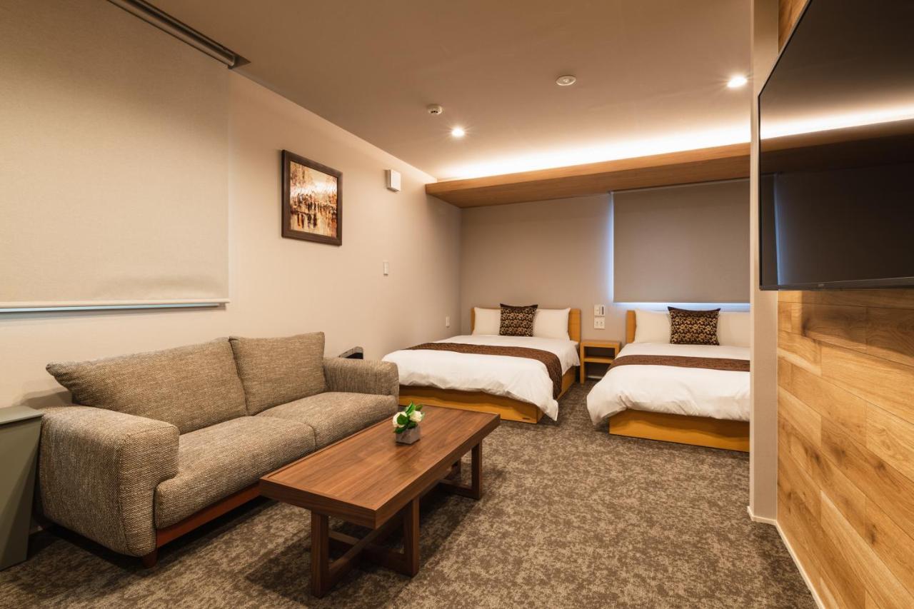 Aparthotel Grand Base Urakami Nagasaki Exterior foto